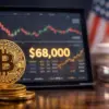 Bitcoin Near $68,000 After Failing to Reclaim $70,000