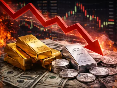 Gold and Silver Plunge as Commodities Sell-Off Shakes Global Markets