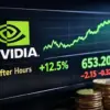 Nvidia Beats Earnings Forecasts and Shares Jump in After-Hours Trade