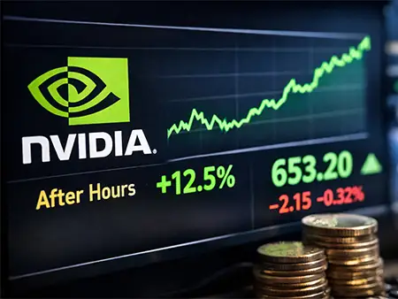 Nvidia Beats Earnings Forecasts and Shares Jump in After-Hours Trade