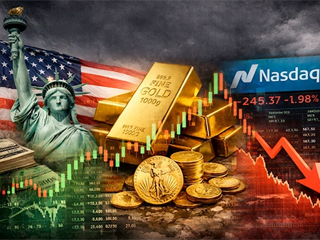 US Inflation Day Arrives; Dollar Rises, Gold Jumps and Nasdaq Braces for Swings
