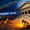 Bond Yields Reflect Tug of War Between Safety and Inflation