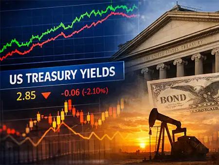 Bond Yields Reflect Tug of War Between Safety and Inflation