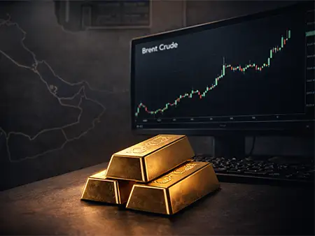 Oil Surges and Gold Gains as US-Iran Escalation Unsettles Markets