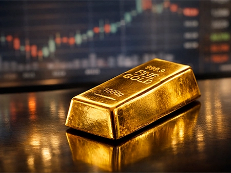 Gold Draws Steady Demand