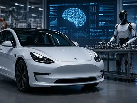 Tesla’s Strategy Moves Further Into AI and Robotics