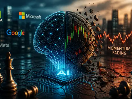 AI stocks hold strong, but momentum begins to fragment