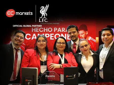 EC Markets Recognised for Order Execution at Rankia Markets Experience CDMX 2026