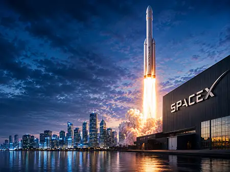 SpaceX IPO enthusiasm begins spreading across financial markets