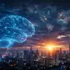 AI optimism continues despite rising global tensions
