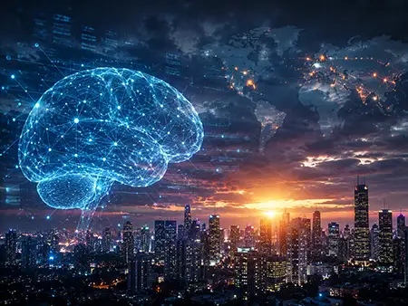 AI optimism continues despite rising global tensions
