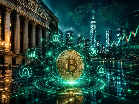 Crypto moves closer to traditional finance