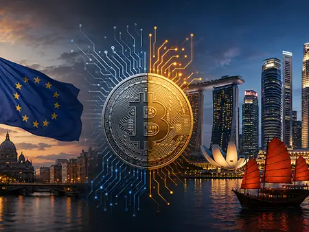 As Europe tightens crypto rules, Asia is attracting growing investor interest