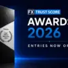FX Trust Score Awards 2026 Open for Entries