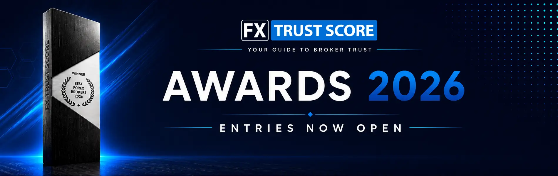 FX Trust Score Awards 2026 – Entries Now Open