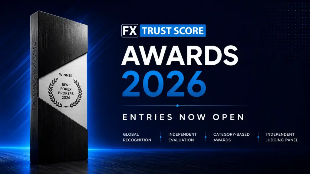 FX Trust Score Awards 2026 are Open