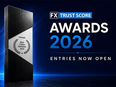 FX Trust Score Awards 2026 Open for Entries