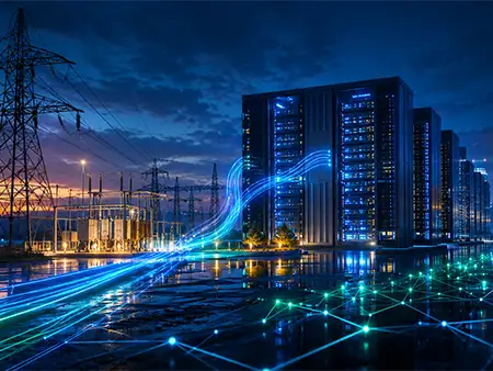 AI data centre boom faces power-grid test