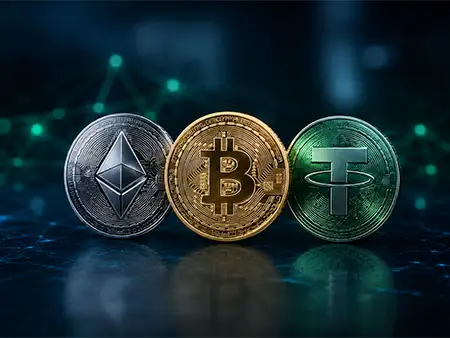 Bitcoin steadies, but crypto investors are watching Ethereum and stablecoins