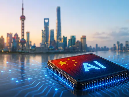 China AI Curbs Test Tech Stocks