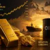 Gold hits two-week high after oil rally revives inflation fears