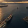 Oil jumps after Iran claims Strait of Hormuz closure