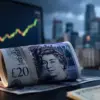 Pound Hits Four-Week High as Dollar Weakens