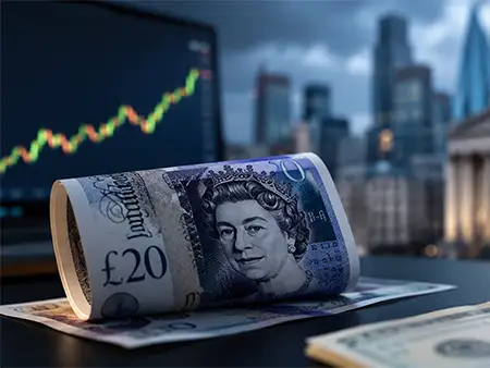 Pound Hits Four-Week High as Dollar Weakens