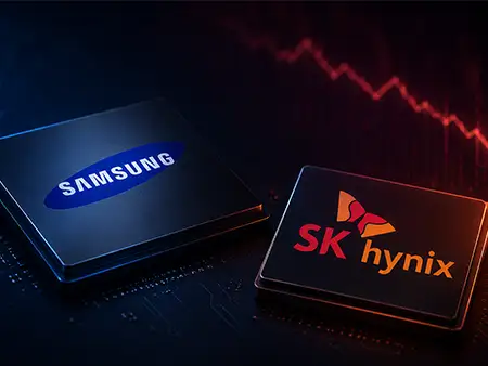 SK Hynix and Samsung caught in South Korea AI stock rout