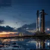 SpaceX shares fall below IPO price before Starship retry