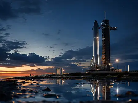 SpaceX shares fall below IPO price before Starship retry