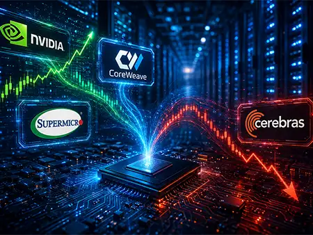 AI Stocks Diverge as Investors Pick Winners in Infrastructure Boom