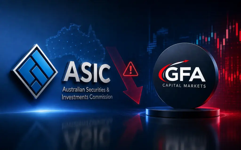 ASIC suspends GFA Capital Markets licence following CFD compliance and client money failures