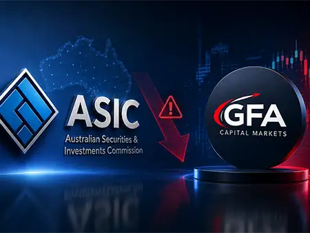 ASIC Suspends GFA Capital Markets Licence Over CFD Compliance Failures