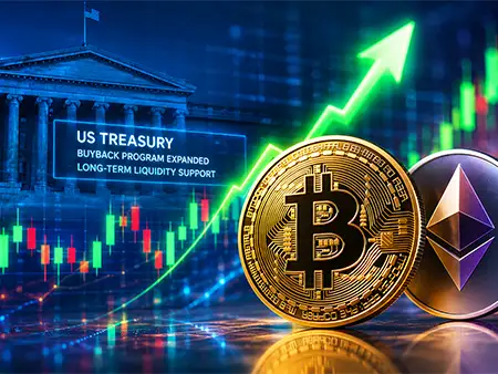 Bitcoin Jumps 6% and Ethereum 9% as US Treasury Move Sparks Crypto Rally
