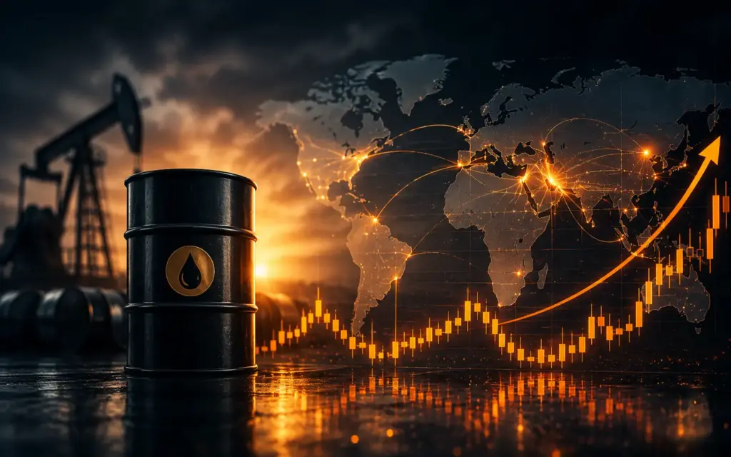 Oil prices rebound as Strait of Hormuz disruption raises concerns over Middle East crude supply