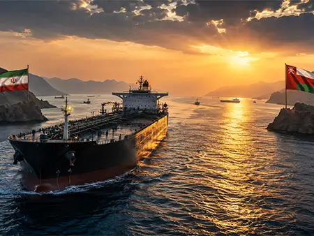 Oil Reverses From $90 as Oman-Iran Talks Shift Hormuz Outlook