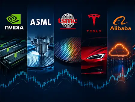 5 Stocks in Focus: Nvidia, ASML, TSMC, Tesla and Alibaba