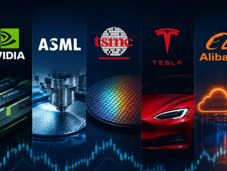 5 Stocks in Focus: Nvidia, ASML, TSMC, Tesla and Alibaba