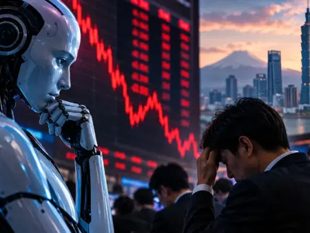 AI Stocks Slide After Industry Leaders Warn Development Is Moving Too Fast