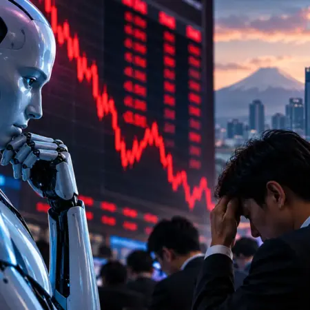 AI Stocks Slide After Industry Leaders Warn Development Is Moving Too Fast