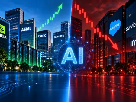 AI Is Splitting Tech Stocks Into Winners and Losers