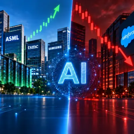 AI Is Splitting Tech Stocks Into Winners and Losers