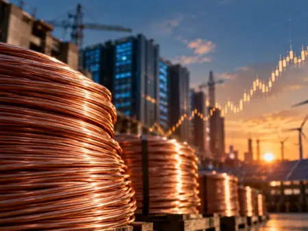 Copper Reaches Record High as AI and Grid Demand Stretch Supply