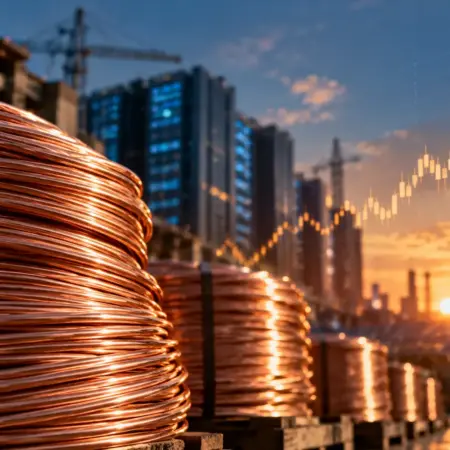 Copper Reaches Record High as AI and Grid Demand Stretch Supply